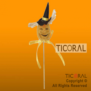 TOPPER PICK CALABAZA REDONDA 12X7 (26CM) HS3839 x 1